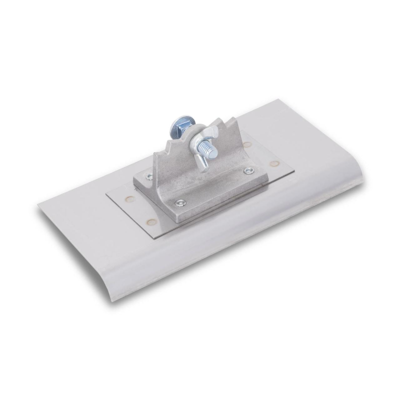 Радіус гладилка для бетону MARSHALLTOWN під подовжувач (неіржавка сталь) 203 х 102 мм