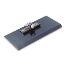 Радіус для прасування по бетону MARSHALLTOWN під подовжувач (блакитна сталь) 229 х 152 мм