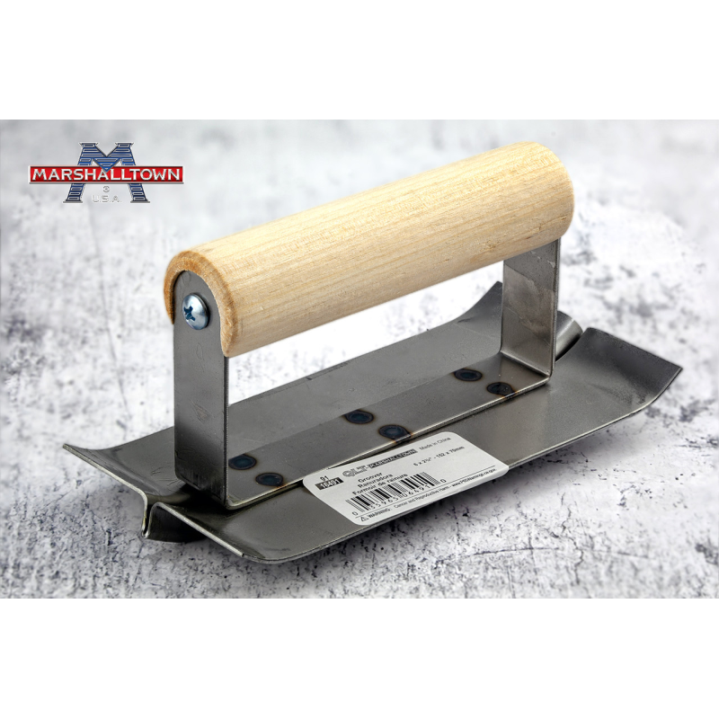 Швонарізувач для бетону ручний MARSHALLTOWN QLT сталевий 152 х 70 мм