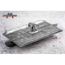 Швонарізувач для бетону MARSHALLTOWN під подовжувач ( цинк) 203 х 111 мм