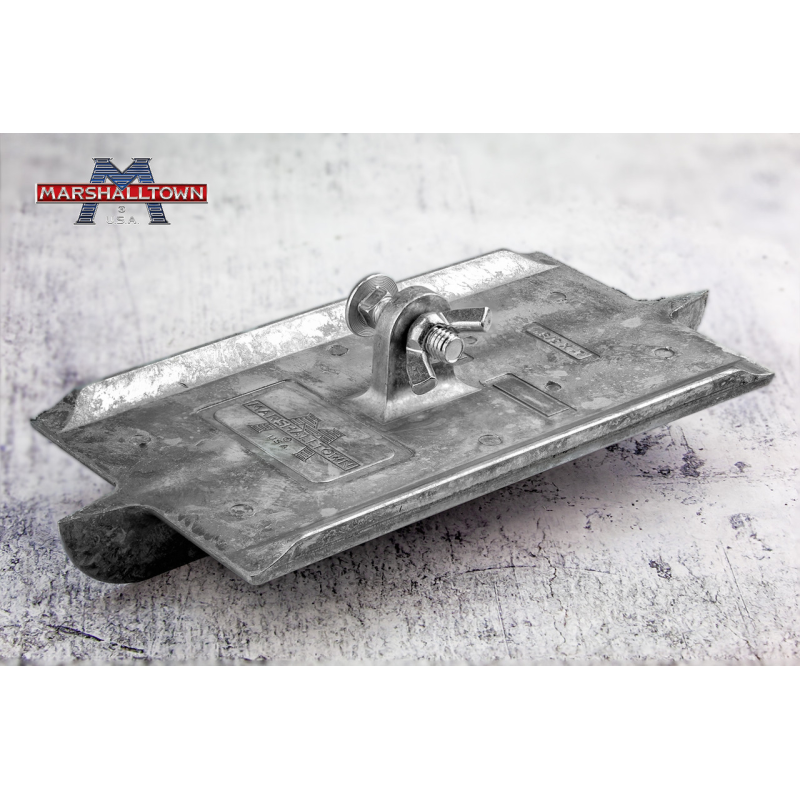 Швонарізувач для бетону MARSHALLTOWN під подовжувач ( цинк) 203 х 111 мм