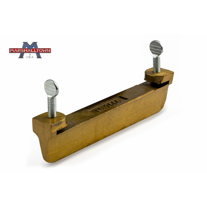 Насадка-швонарізник для бетону на фінальну фінішну гладилку MARSHALLTOWN з бронзи Насадка-швонарізник для бетону на фінальну фінішну гладилку MARSHALLTOWN з бронзи