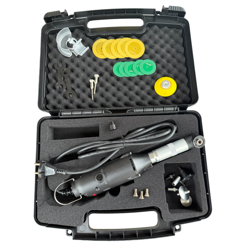 Гравер кутовий (КШМ) Pomogator у кейсі (L0063) Гравер кутовий (КШМ) Pomogator у кейсі (L0063)