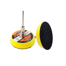 Тримач для алмазних шліфувальних кругів (черепашок) на липучці Ø 50 мм під гравер і міні-болгарку (L0070)