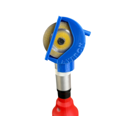 Кожух для різу під 90° Layeron з пилозахистом для гравера POMOGATOR (L0071)