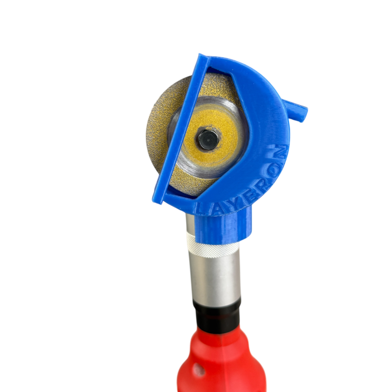 Кожух для різу під 90° Layeron з пилозахистом для гравера POMOGATOR (L0071)