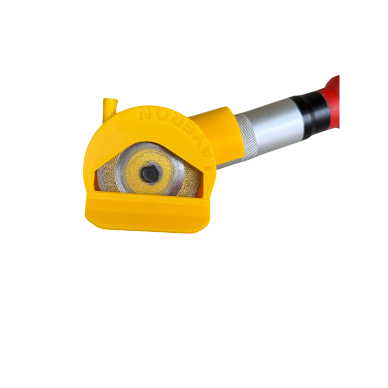 Кожух для різу під 45° Layeron з пилозахистом для гравера POMOGATOR (L0072) Кожух для різу під 45° Layeron з пилозахистом для гравера POMOGATOR (L0072)