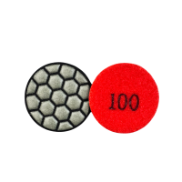 Алмазний гнучкий шліфувальний круг (черепашка) Layeron D50 G100 сота (L50100SOT) Алмазний гнучкий шліфувальний круг (черепашка) Layeron D50 G100 сота (L50100SOT)