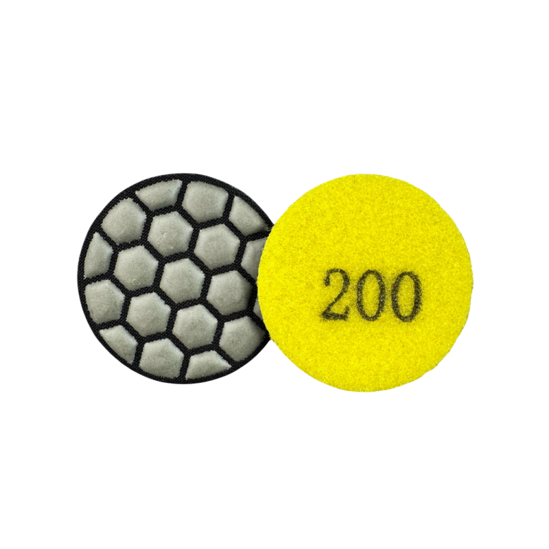 Алмазний гнучкий шліфувальний круг (черепашка) Layeron D50 G200 сота (L50200SOT)