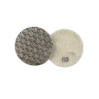 Алмазний гнучкий шліфувальний круг (черепашка) Layeron Ø 50 мм №60 гальванічний з липучкою (L5060) Алмазний гнучкий шліфувальний круг (черепашка) Layeron Ø 50 мм №60 гальванічний з липучкою (L5060)