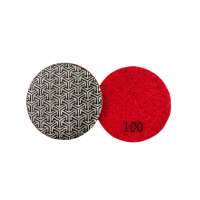 Алмазний гнучкий шліфувальний круг (черепашка) Layeron Ø 50 мм №100 гальванічний з липучкою (L50100) Алмазний гнучкий шліфувальний круг (черепашка) Layeron Ø 50 мм №100 гальванічний з липучкою (L50100)