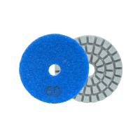 Алмазний гнучкий шліфувальний круг (АГШК) черепашка Layeron Ø50 мм №50 металізована з липучкою (L5050MET) Алмазний гнучкий шліфувальний круг (АГШК) черепашка Layeron Ø50 мм №50 металізована з липучкою (L5050MET)