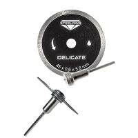 Диск для гравера Steelring Delicate 45x0.6x5.8 мм з тримачем (PSB45H) Диск для гравера Steelring Delicate 45x0.6x5.8 мм з тримачем (PSB45H)