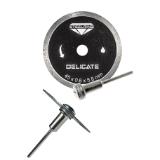 Диск для гравера Steelring Delicate 45x0.6x5.8 мм з тримачем (PSB45H)