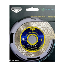 Диск алмазний для різу під 45° Steelring PROFESSIONAL 125×1.8 мм (HPCG125)