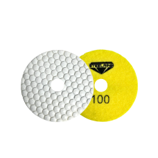 Алмазний шліфувальний диск (черепашка) 100 мм №100 STEELRING (DUDP100)