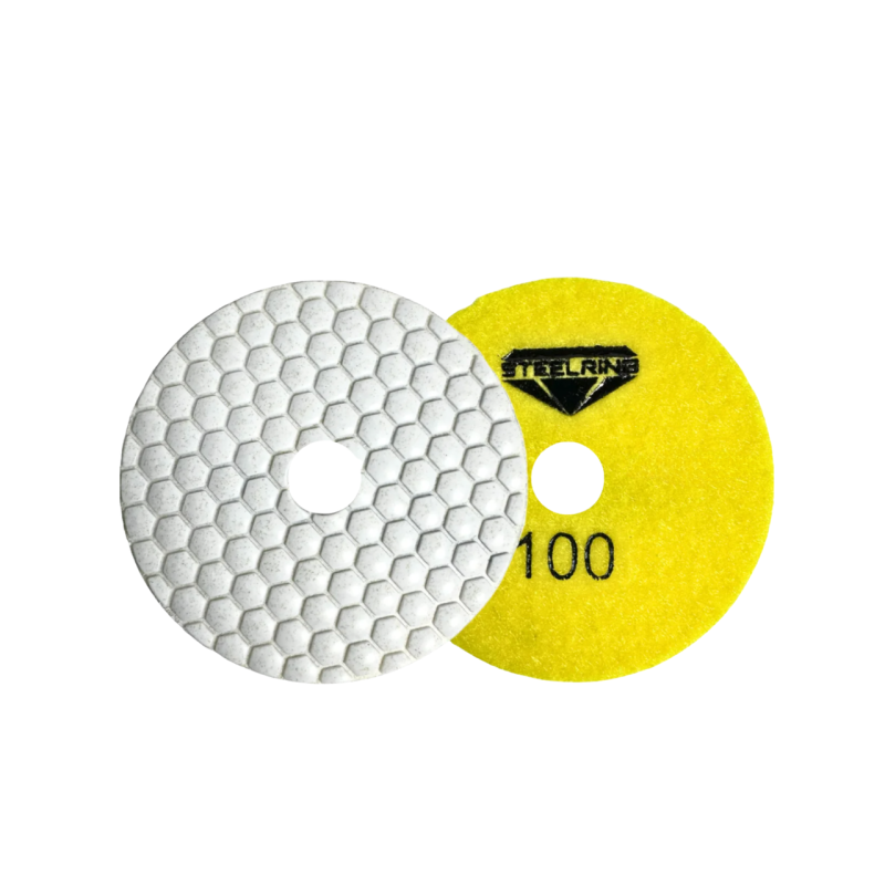 Алмазний шліфувальний диск (черепашка) 100 мм №100 STEELRING (DUDP100) Алмазний шліфувальний диск (черепашка) 100 мм №100 STEELRING (DUDP100)