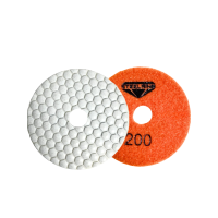 Алмазний шліфувальний диск (черепашка) 100 мм №200 STEELRING (DUDP200)