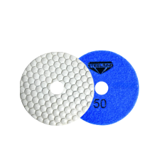 Алмазний шліфувальний диск (черепашка) 100 мм №50 STEELRING (DUDP50)