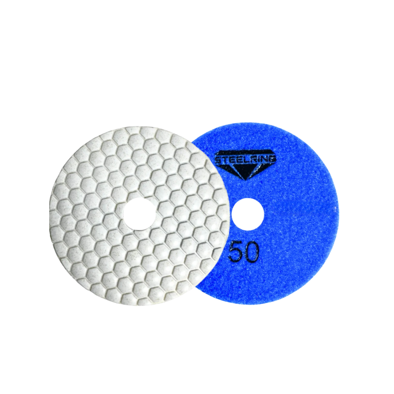 Алмазний шліфувальний диск (черепашка) 100 мм №50 STEELRING (DUDP50) Алмазний шліфувальний диск (черепашка) 100 мм №50 STEELRING (DUDP50)