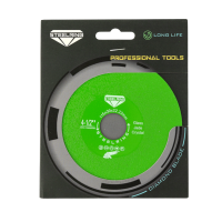 Алмазный диск STEELRING 125 мм для стекла, керамики, керамогранита (VBDG125)