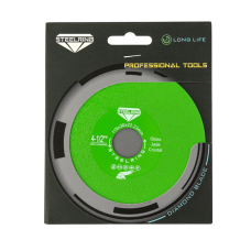 Алмазний диск STEELRING 115 мм для скла, кераміки, керамограніту (VBDG115)