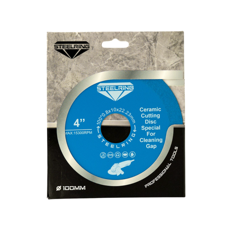 Алмазний диск STEELRING 100×0.8 мм для чищення міжплиткових швів (STCC08)