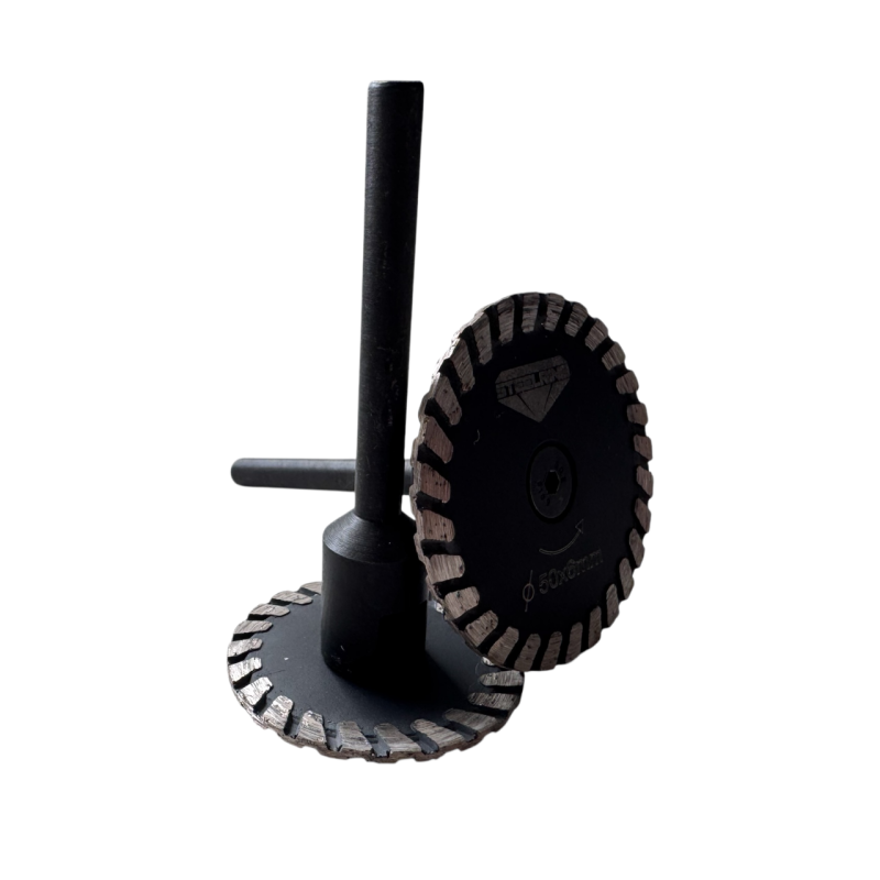 Диск алмазний Steelring 50 мм під дриль для чищення клею, підрізування та шліфування (TSB50) Диск алмазний Steelring 50 мм під дриль для чищення клею, підрізування та шліфування (TSB50)