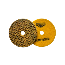 Алмазний шліфувальний диск (черепашка) 100 мм №100 STEELRING (DUMP100/100)