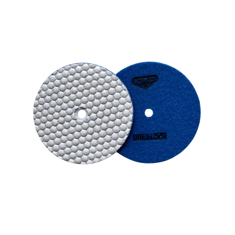 Алмазний шліфувальний диск (черепашка) 125 мм №50 STEELRING (DUDP125/50)