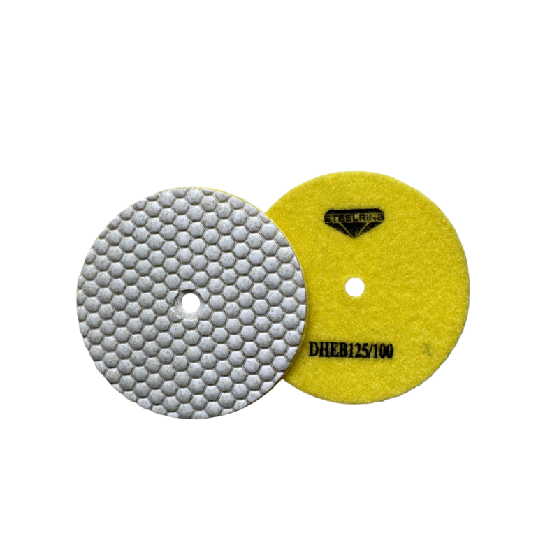 Алмазний шліфувальний диск (черепашка) 125 мм №100 STEELRING (DUDP125/100)