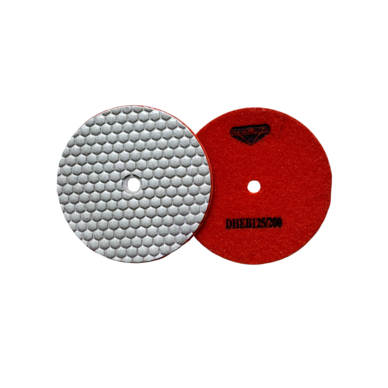 Алмазний шліфувальний диск (черепашка) 125 мм №200 STEELRING (DUDP125/200)