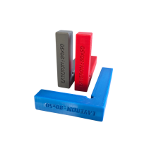 Кутник (кутик) для фіксації плитки Layeron 80×50 мм під 90° (KUT8050)