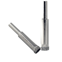 Алмазная гальваническая коронка Steelring D10 под дрель (ETS10)