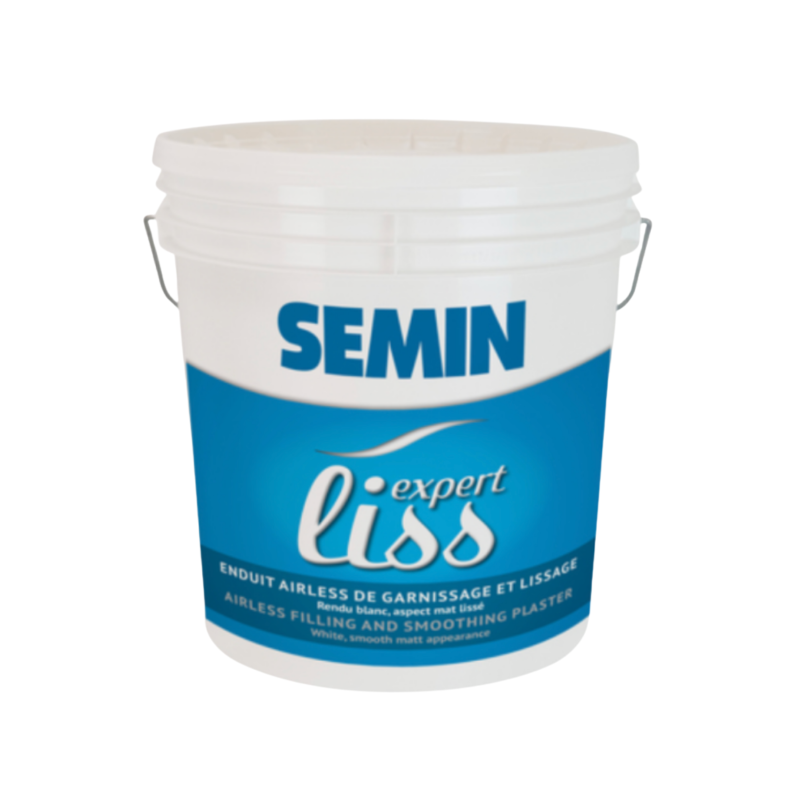 Фінішна шпаклівка безповітряного нанесення SEMIN EXPERT’LISS, 25 кг (150853-S) 
