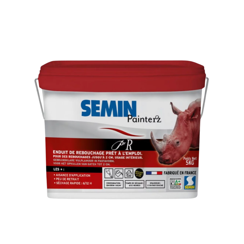 Полімерна вирівнююча шпаклівка Semin Painterz PR, 15 кг (108038)