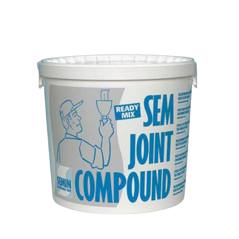 Готова шпаклівка для закладення стиків ГКП Semin SEM-JOINT COMPOUND, 25 кг (94430)