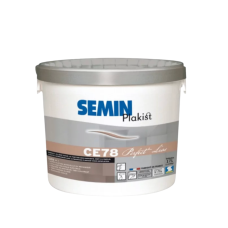 Шпаклівка для фінішної обробки гіпсокартону SEMIN CE 78 PERFECT'LISS, 17 л (95675)