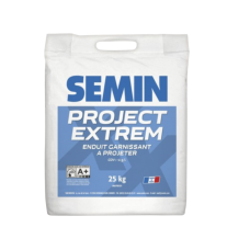 Стартова полімерна шпаклівка SEMIN PROJECT EXTREM, 25 кг (107769)
