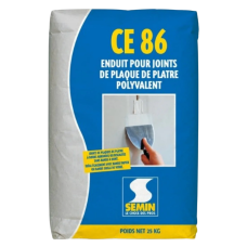 Спеціальна високоміцна шпаклівка SEMIN CE86, 25 кг (34490)