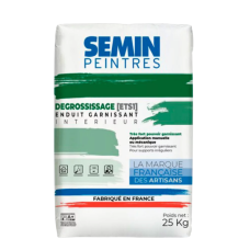Вирівнююча шпаклівка Degrossissage ETS 1 Semin, 25 кг (94434)