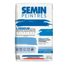Надтонка фінішна шпаклівка SEMIN LISSEUR ETS2, 25 кг (00665)