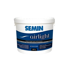 Фінішна полімерна шпаклівка безповітряного нанесення SEMIN AIRLIGHT, 17 л (110758)