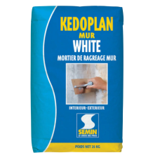 Біла цементна шпаклівка Semin Kedoplan Mur White, 25 кг (2445)