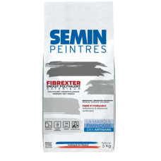 Біла цементна шпаклівка з фіброволокнами Semin PEINTERS FIBREXTER, 5 кг (110756)