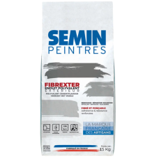 Біла цементна шпаклівка з фіброволокнами Semin PEINTERS FIBREXTER, 15 кг (110755)