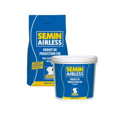 Фінішна шпаклівка механізованого нанесення SEMIN AIRLESS FIN, відро 25 кг (34504) 