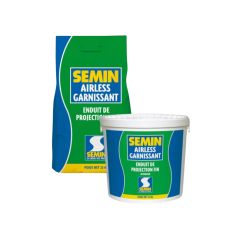 Фінішна шпаклівка для безповітряного нанесення SEMIN AIRLESS GARNISSANT, 25 кг (95940)