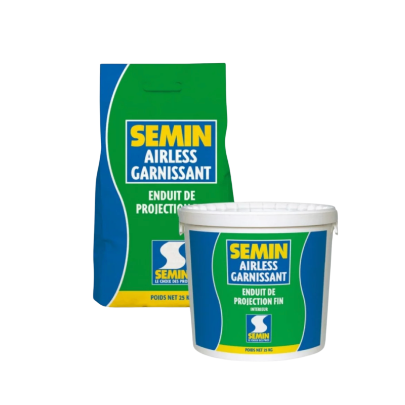 Фінішна шпаклівка для безповітряного нанесення SEMIN AIRLESS GARNISSANT, 25 кг (95940)