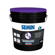 Полімерна шпаклівка для вирівнювання та загладжування поверхонь SEMIN AIRLESS 2 EN 1 G&L (112230)